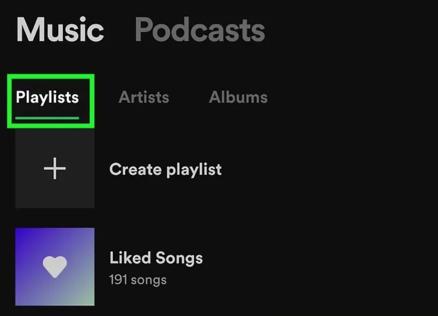how to create spotify playlist 6