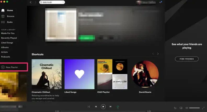 how to create spotify playlist