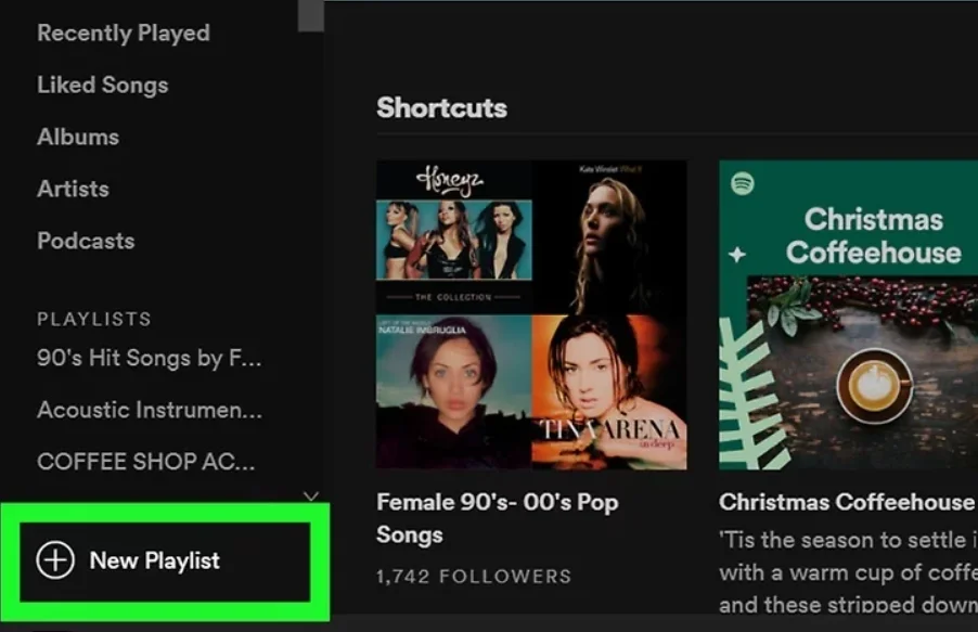 how to create spotify playlist11
