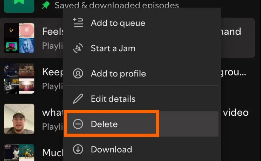 how to create spotify playlist13