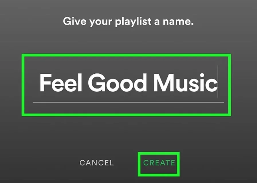 how to create spotify playlist8