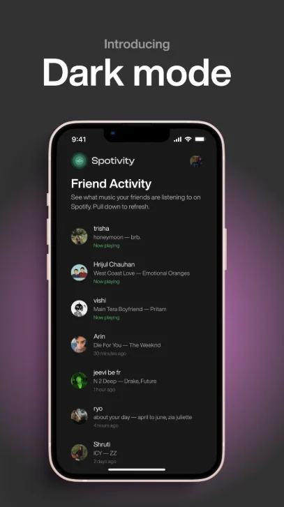 how to see spotify friends playlist 9