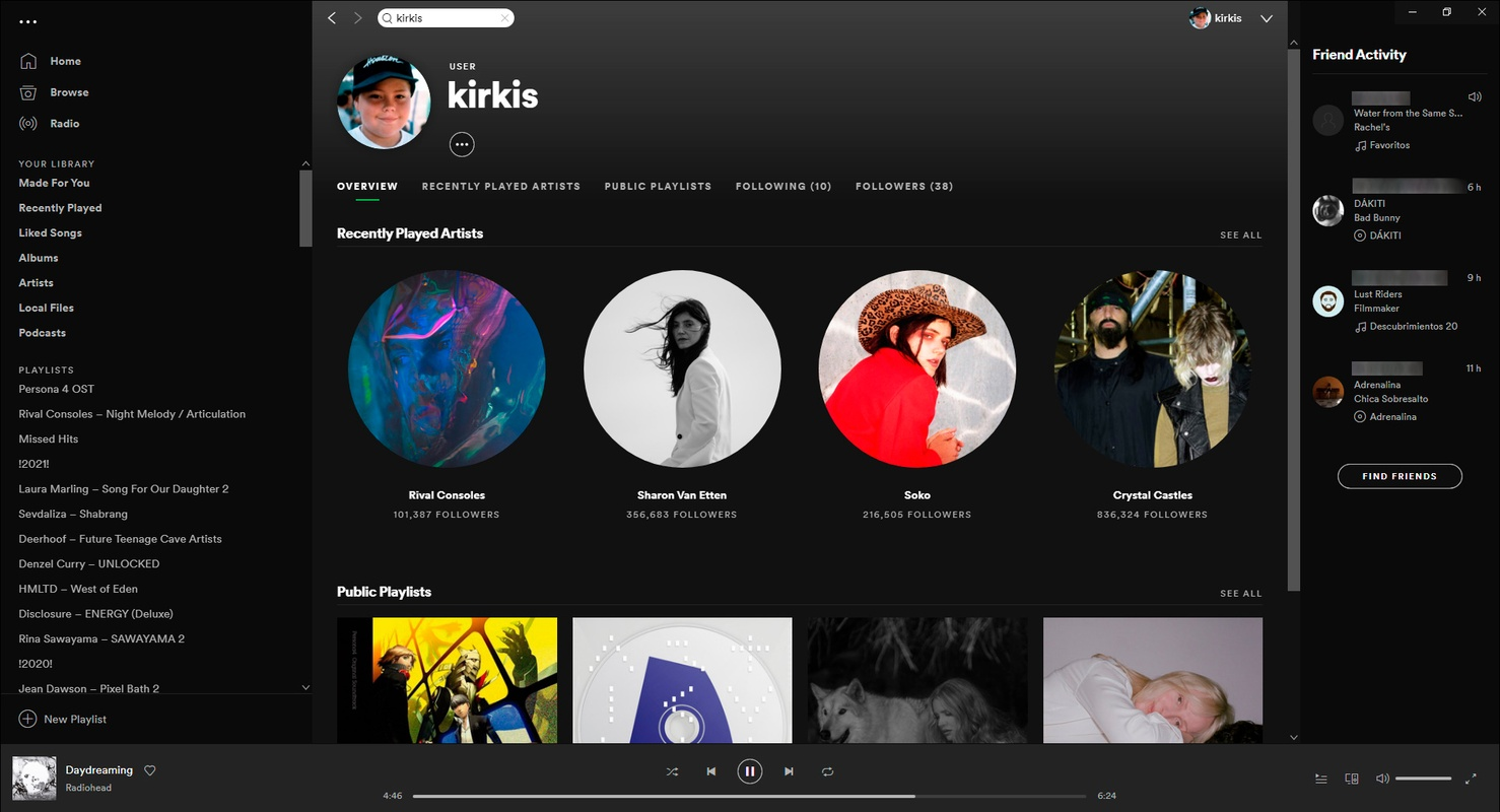 spotify for PC6
