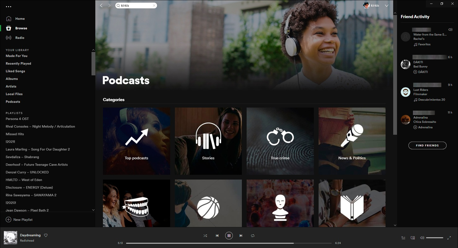spotify for PC5