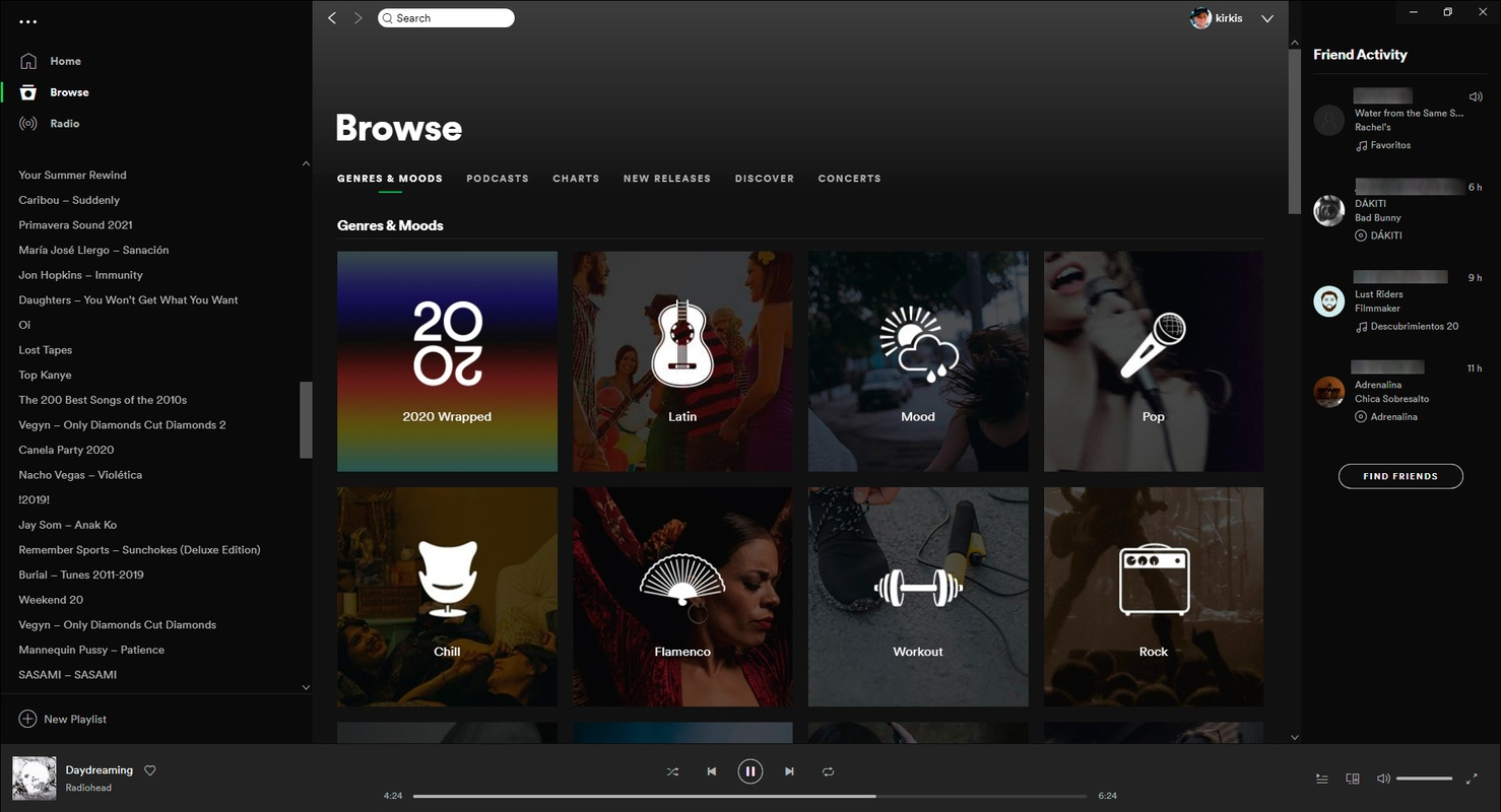 spotify for PC3