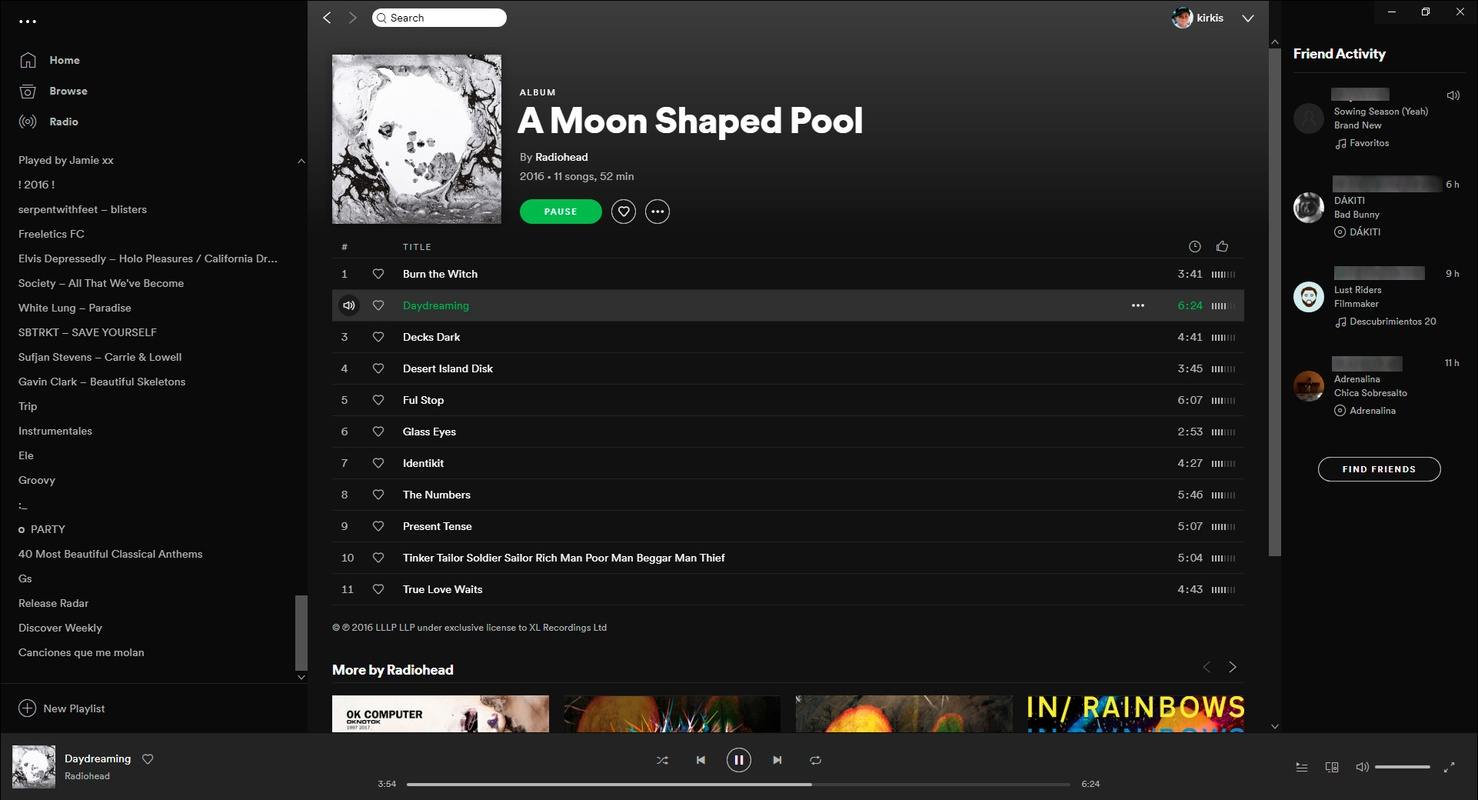 spotify for PC3