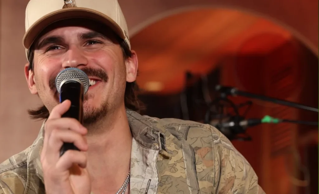 Rising Star Tucker Wetmore Celebrates First Album