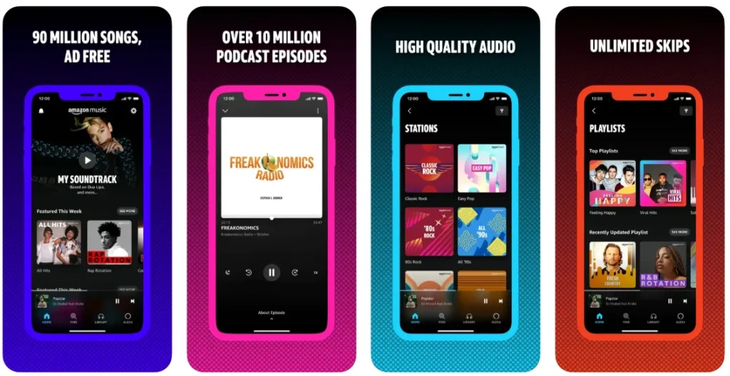amazon music spotify alternative