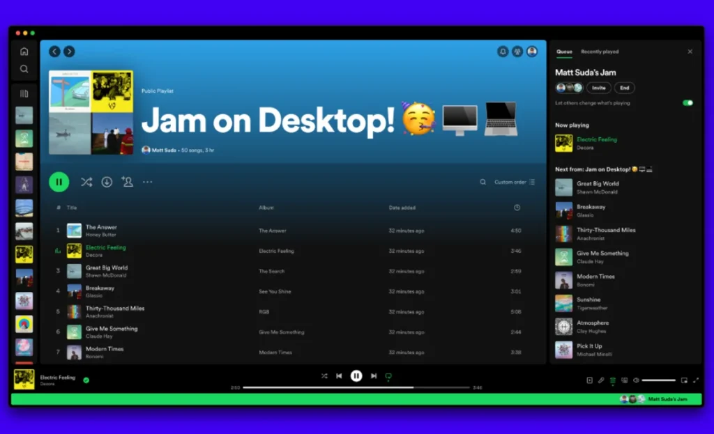how to start spotify group sessions 2