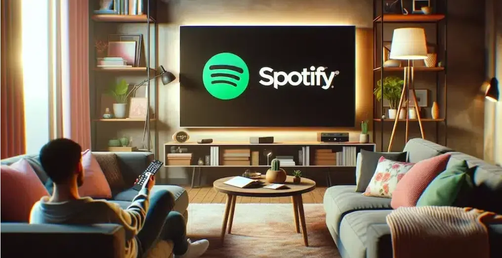 spotify on smart Tv 2