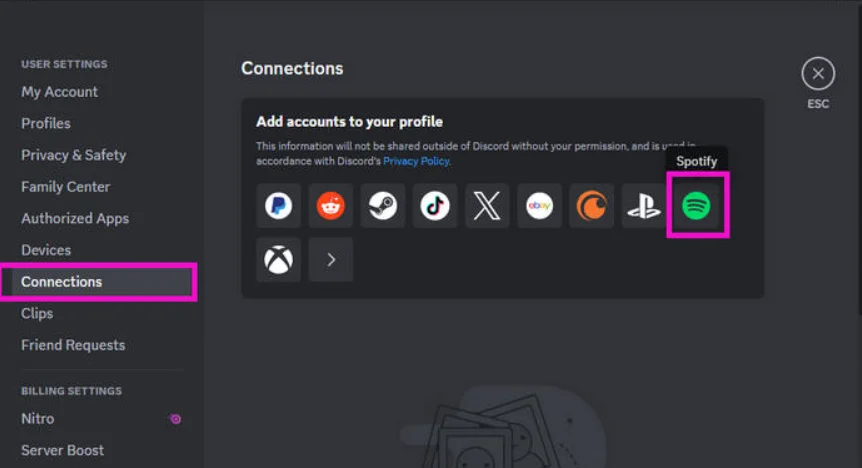 spotify with discord 1