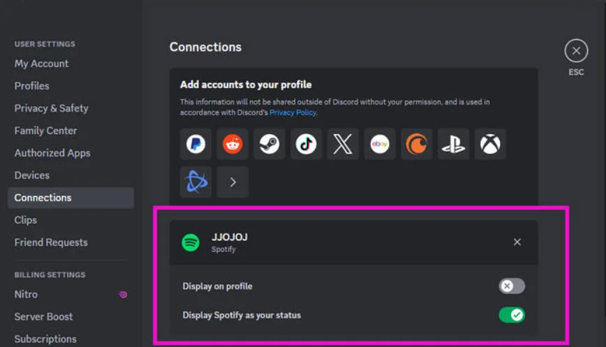spotify with discord 2