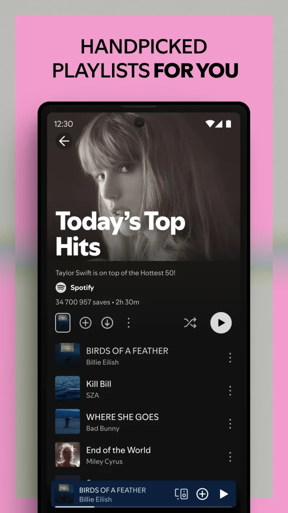 Spotify MOD APK