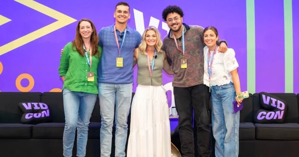 VidCon 2025 Spotify Hosts Top Creators to Explore Video Podcast Boom
